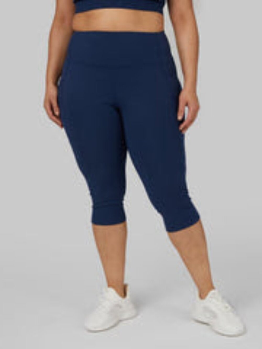 NEW 32 Cool High-waist Crop Leggings